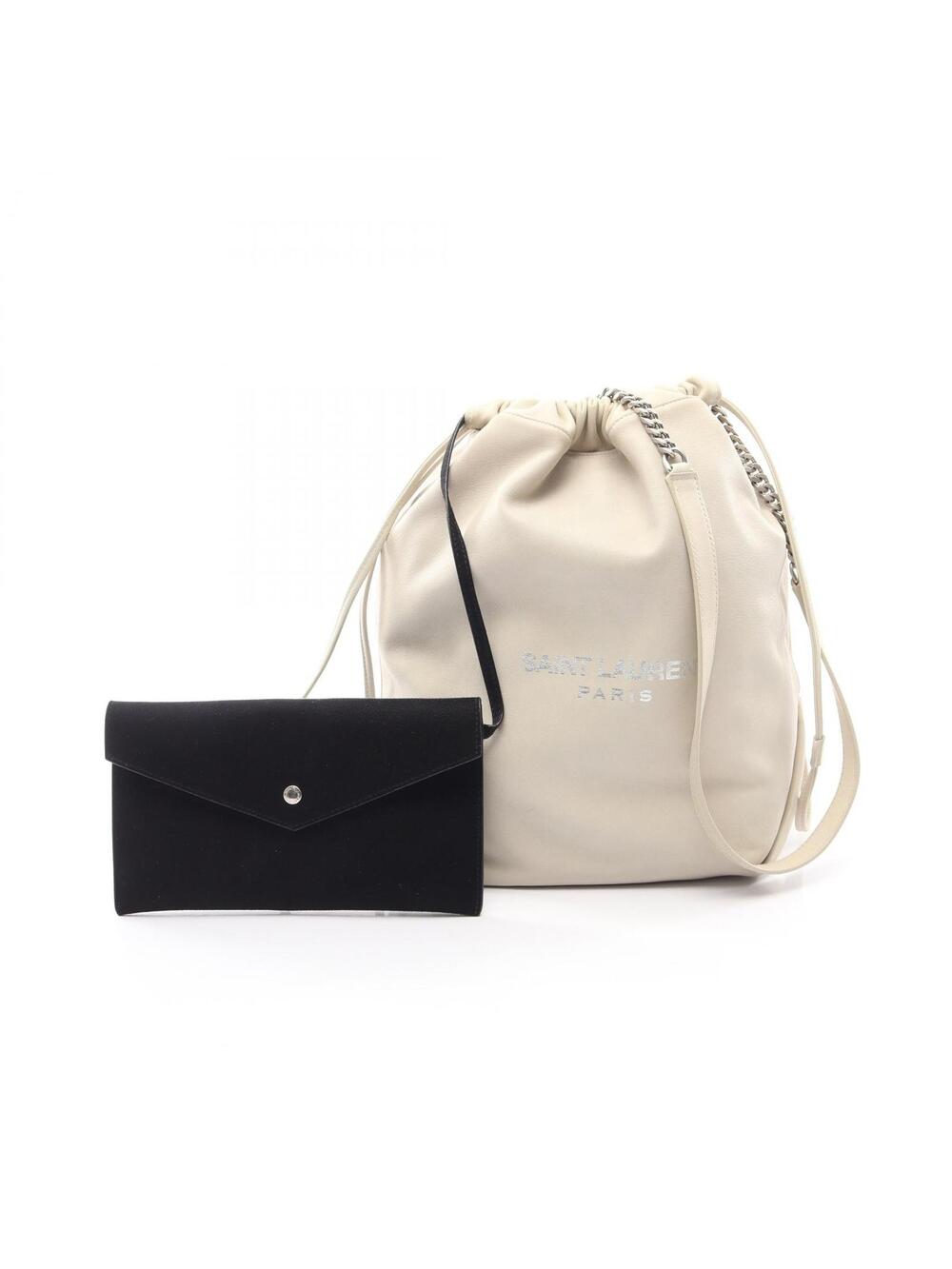 Saint Laurent Paris Teddy Drawstring #289616S58B